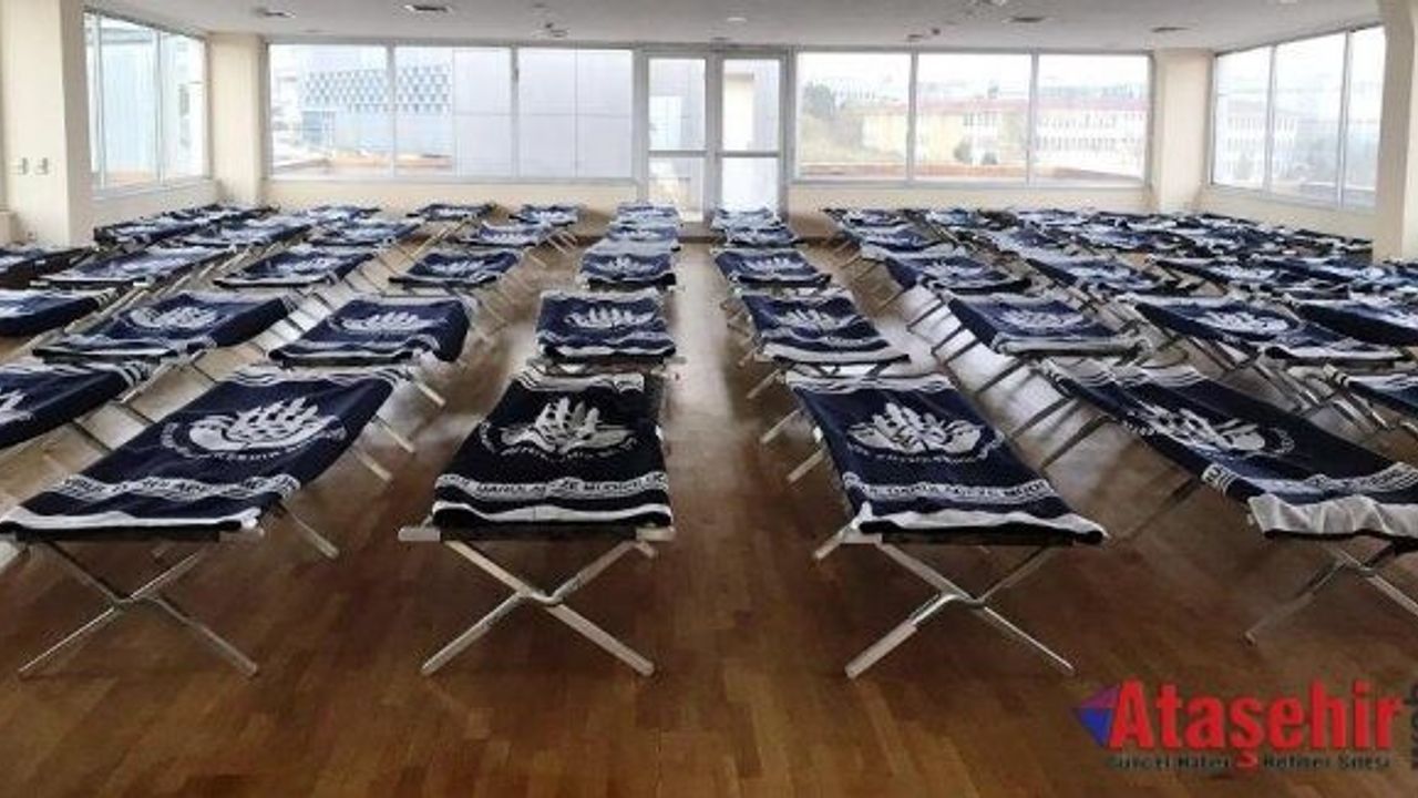 İBB, SOKAKTA YAŞAYAN VATANDAŞLARI MİSAFİR EDİYOR