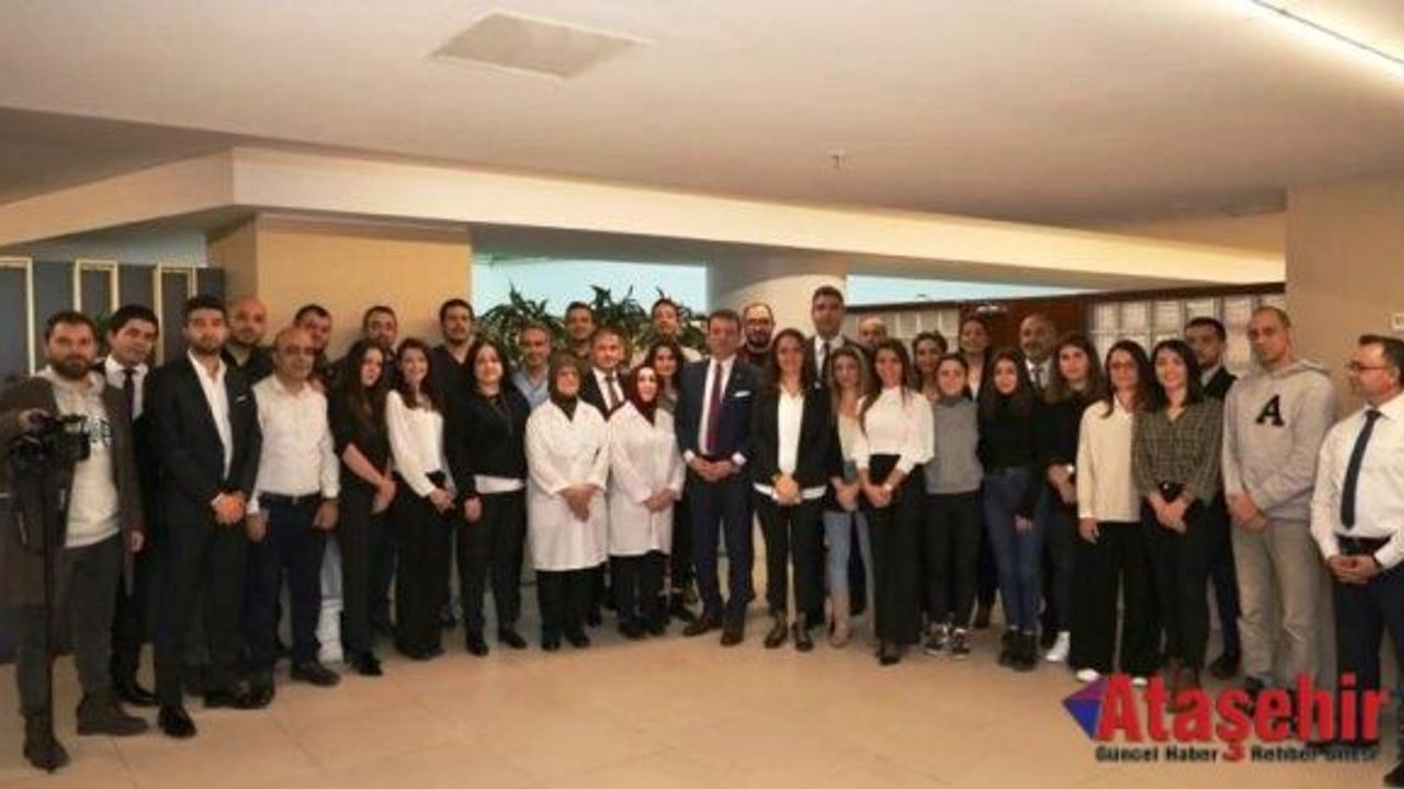 İMAMOĞLU, 12’NCİ ZİYARETİNİ KARTAL BELEDİYESİ’NE YAPTI