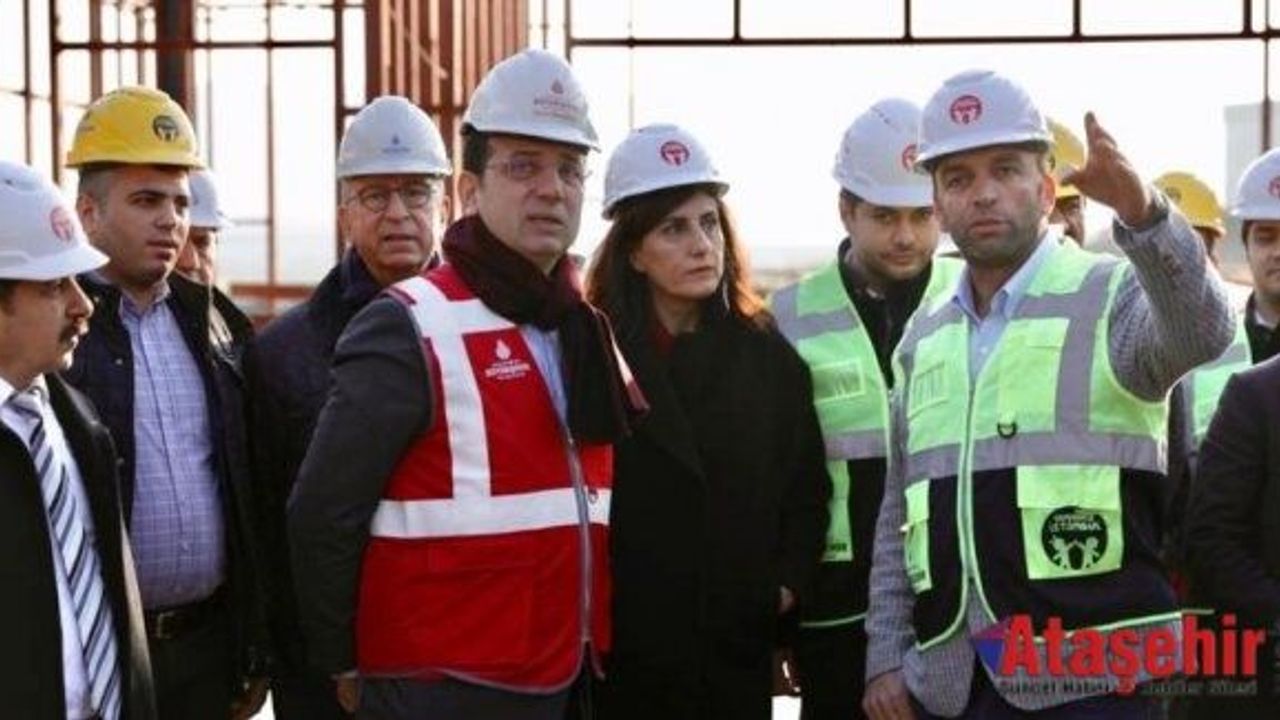 İMAMOĞLU: “BENİ ÇILGIN PROJELER DEĞİL, ÇOCUKLAR İLGİLENDİRİYOR”