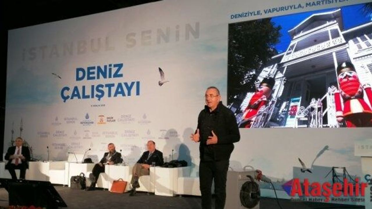 “KANAL İSTANBUL MARMARA DENİZİ’NİN SONU OLUR”