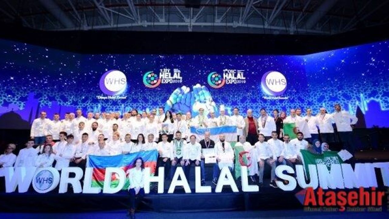 TÜRKİYE HELAL FUARINDA 50 ÜLKE VİTRİNE ÇIKTI