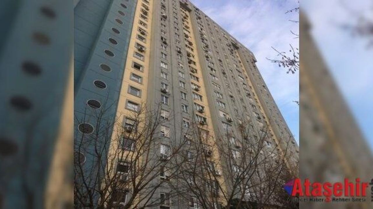 Ataşehir’de 2 yaşındaki bebek 20. kattan düşerek hayatını kaybetti