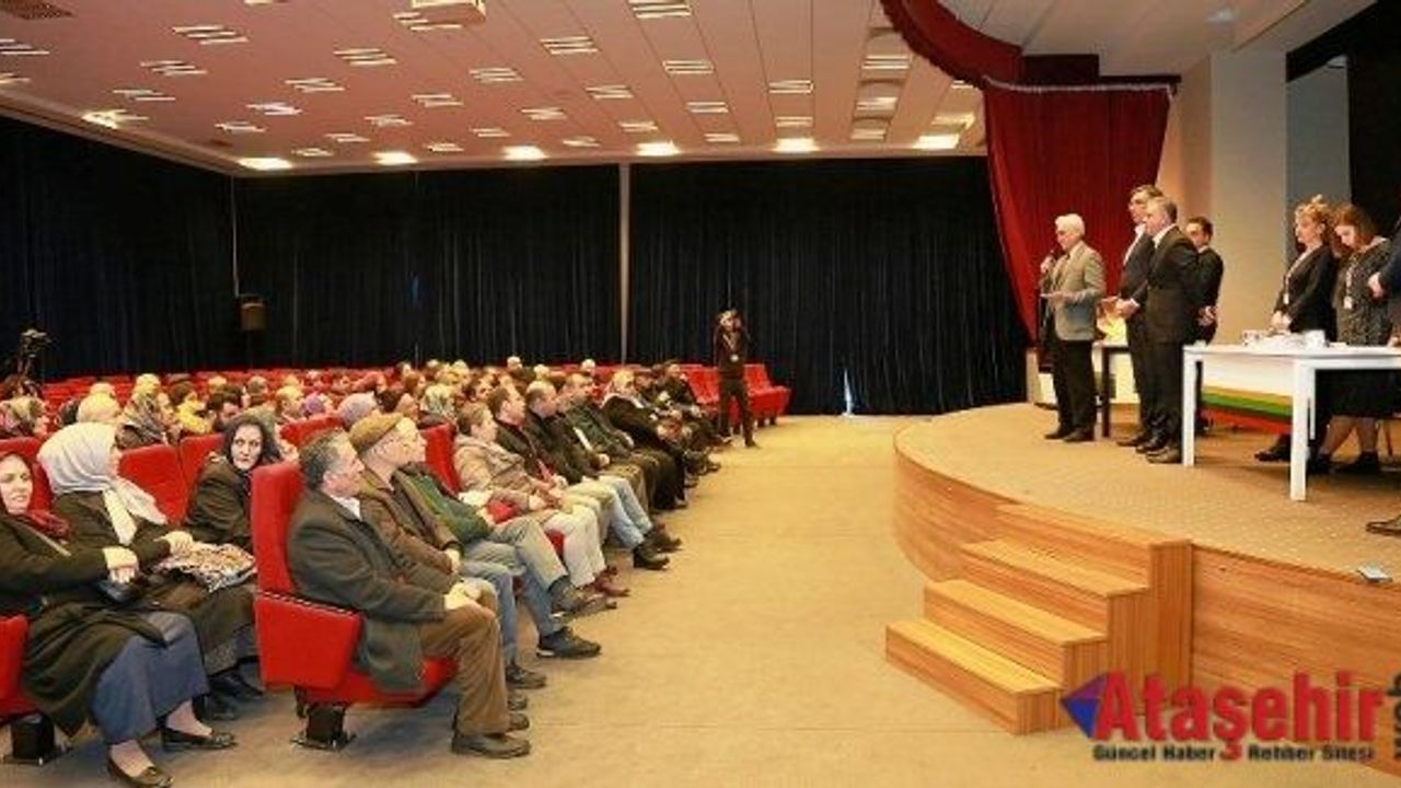 ATAŞEHİR’DE 36 HAK SAHİBİ ÇEKİLİŞLE YENİ EVLERİNE KAVUŞTU