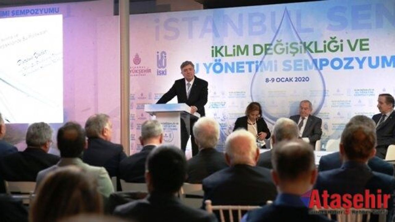 İSTANBUL'UN SU KAYNAKLARI AZALIYOR