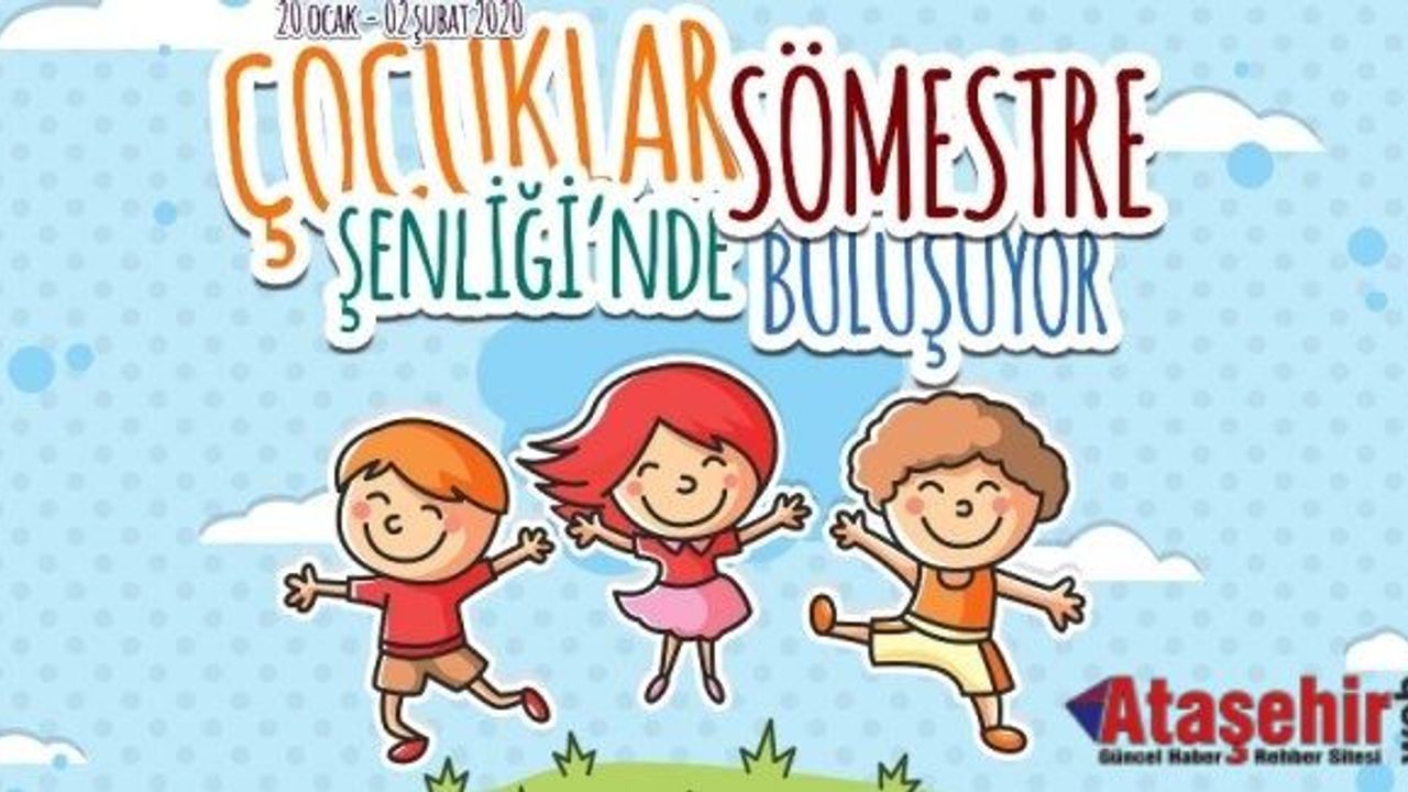 Maltepe’de yarıyıl tatilinde çocuklara şenlik var