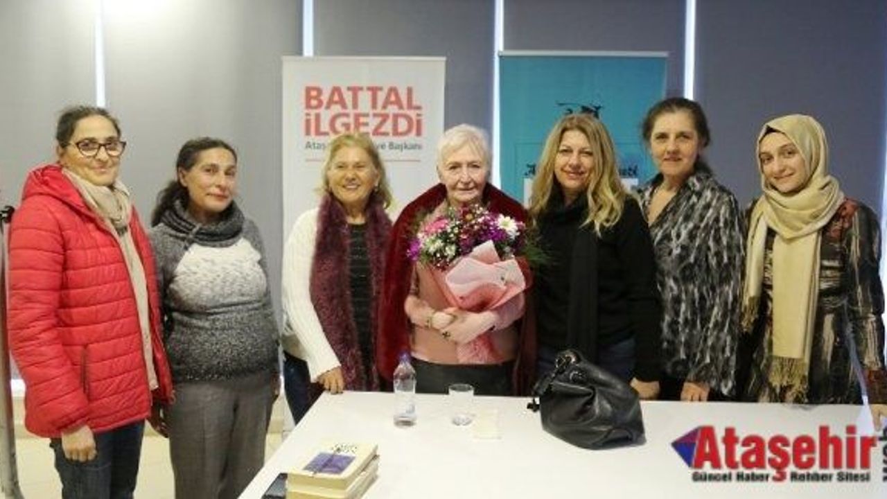 PINAR KÜR ATAŞEHİR’DE OKURLARIYLA BİR ARAYA GELDİ