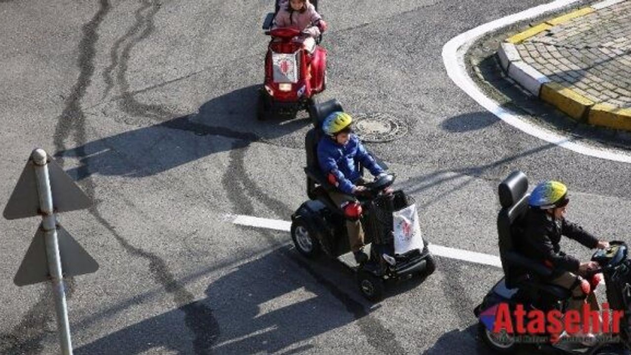 Trafik Eğitim Parkı’nda Binlerce Öğrenci Trafik Eğitimi Gördü