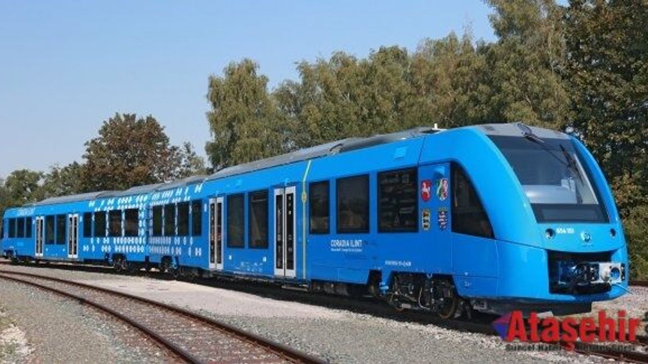 Hidrojenle çalışan ilk treni seferlerine başlayacak