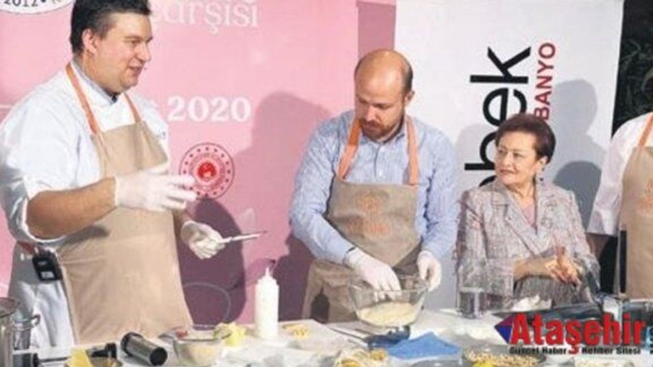 Ataşehir'de ıfır atık yemek yapıldı