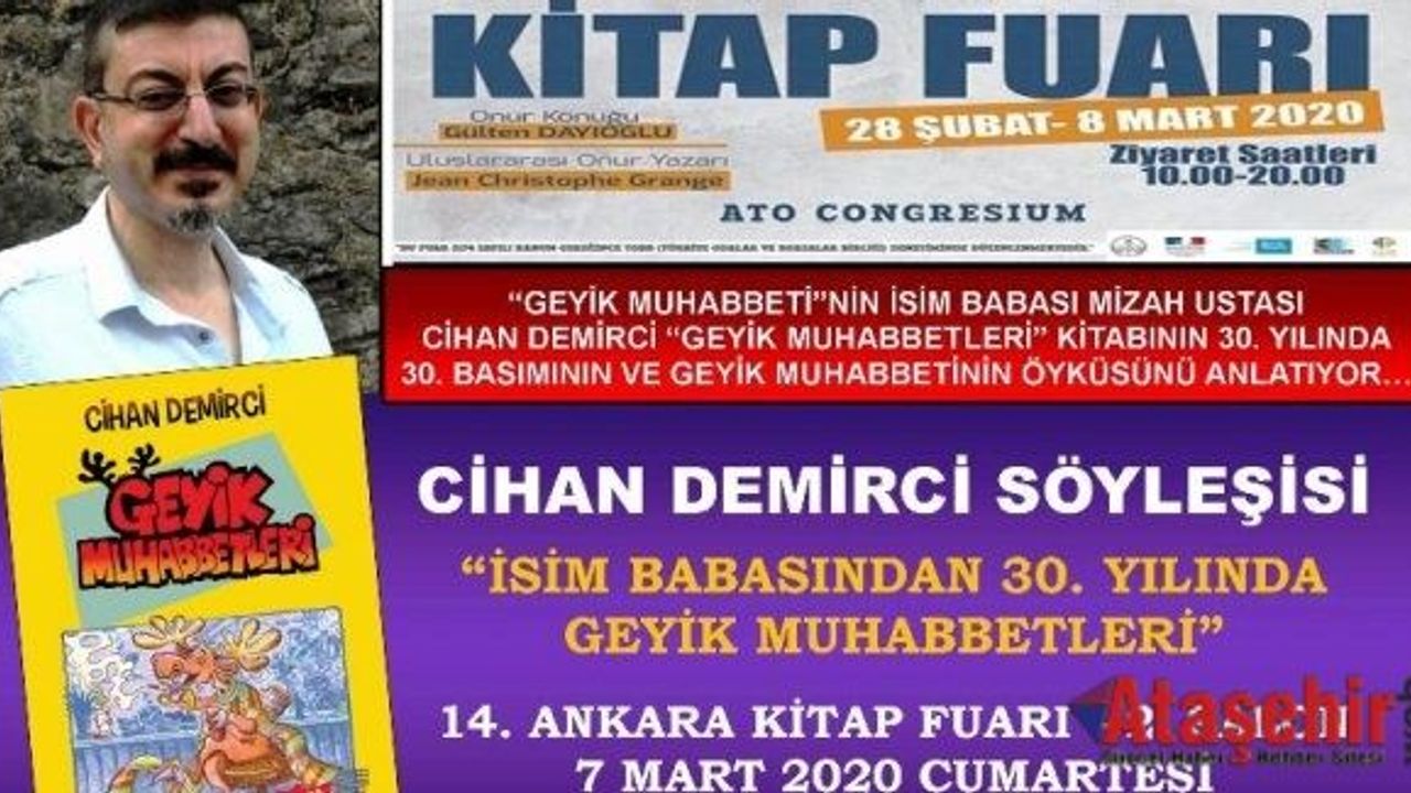 “Geyik Muhabbetleri” 30. yılında 30. basımıyla geri döndü!
