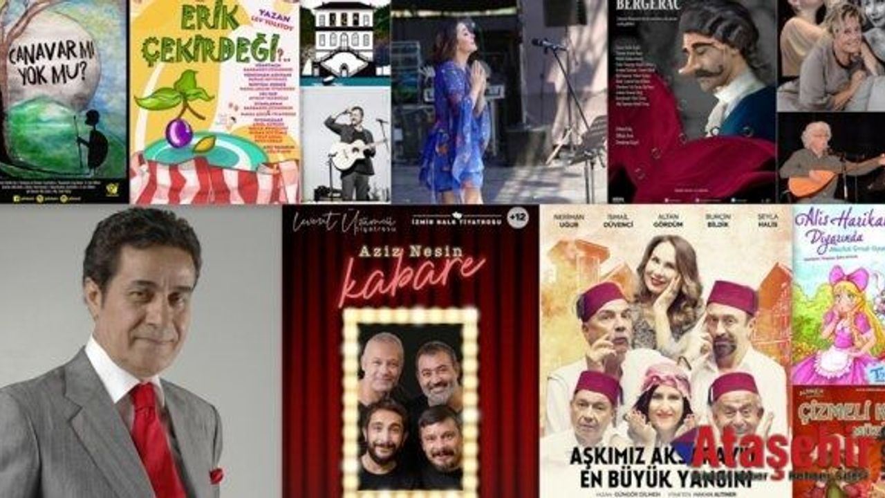 İBB Kültür Merkezleri Bu Hafta Sonu Yine Dopdolu