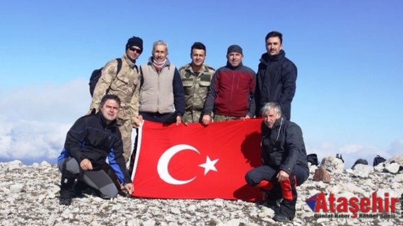 Ilgaz Dağı Küçük Hacettepe Tırmanışı Başarıyla Gerçekleştirildi