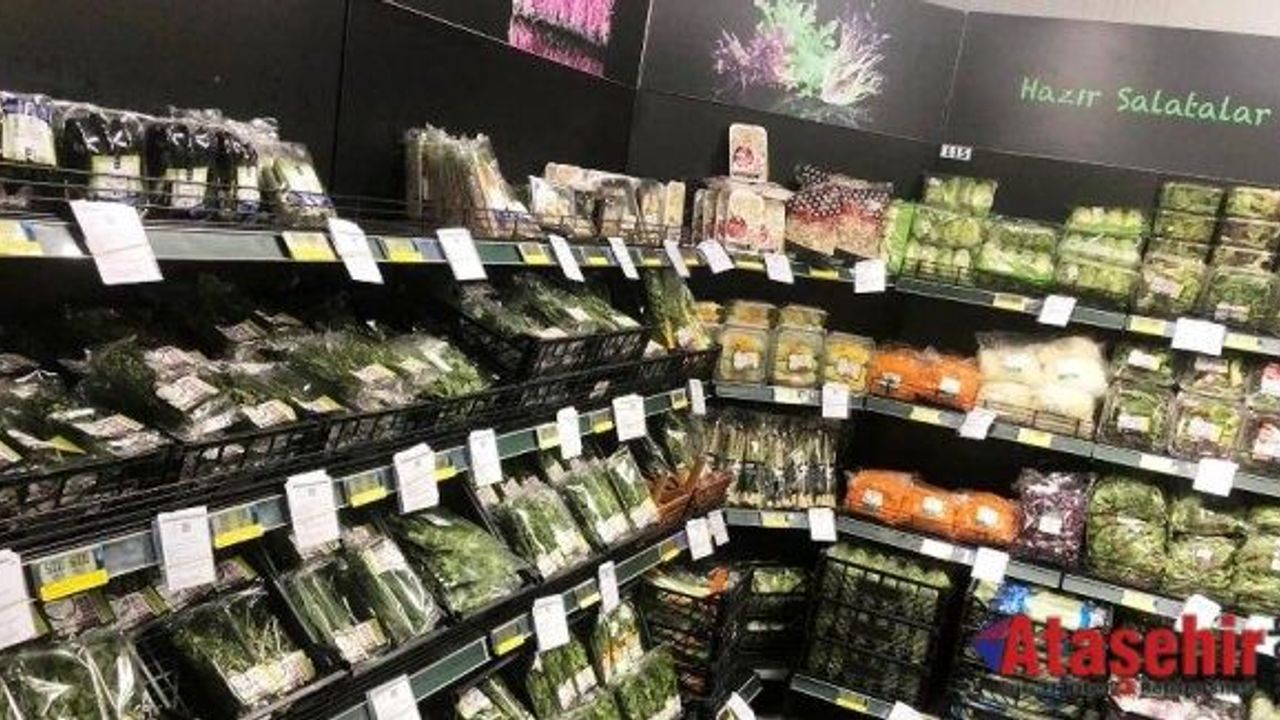 Metro Marketlerde Sebze ve Meyveler Paketli ve Güvenli