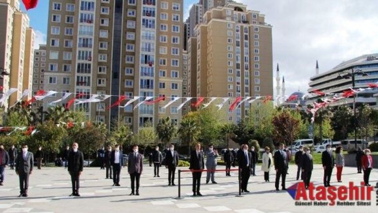 Ataşehir'de 23 Nisan'ın 100'ncü yılı kutlandı