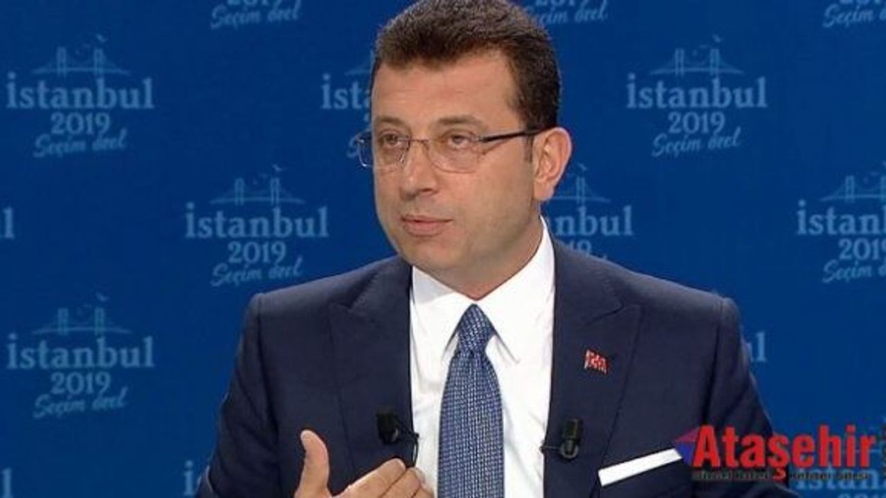 EKREM İMAMOĞLU: "KRİZLERDEN ÇIKIŞIN TEK ANAHTARI; UZLAŞABİLMEKTİR”