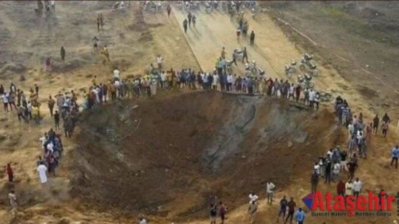 'Nijerya'da meteor düştü' iddiası: 100'den fazla bina yıkıldı