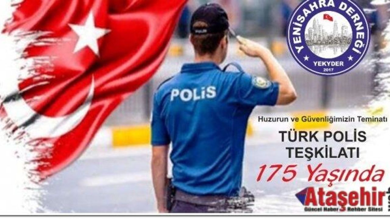 Polis Teşkilatımızın Polis Haftası Kutlu Olsun