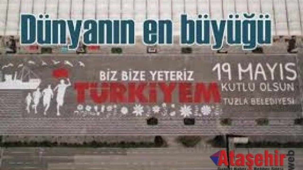 19 Mayıs’ta gençlerden dünyanın en büyük resim rekoru