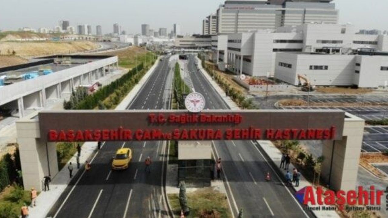 Başakşehir Çam ve Sakura Şehir Hastanesi açıldı