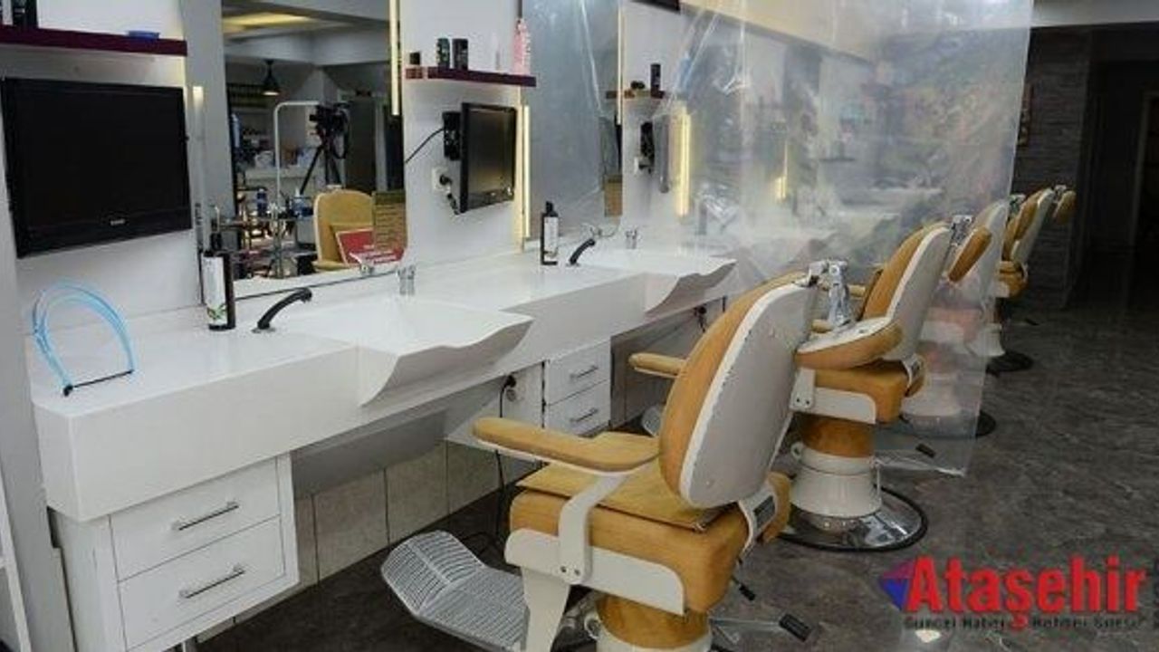 Berber ve kuaförleri denetleyen sağlık çalışanı Kovid-19'a yakalandı