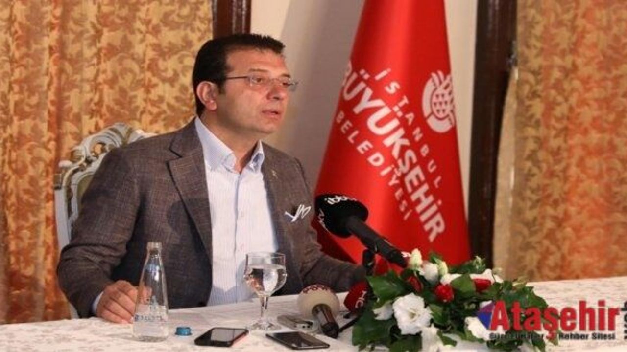 EKREM İMAMOĞLU "EVDE KALMAYA DEVAM EDİN"