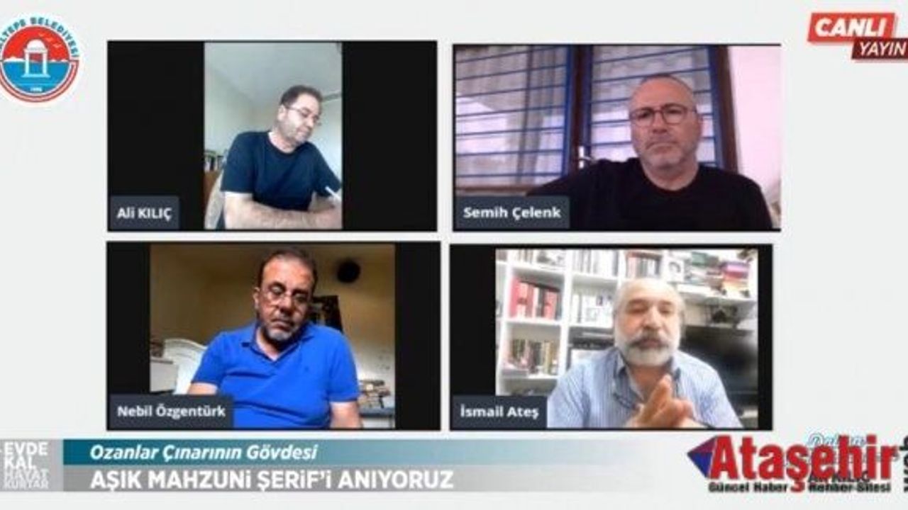 Halk ozanı Aşık Mahzuni Şerif, türküleriyle anıldı