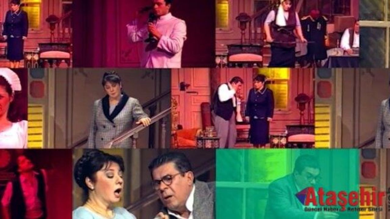 İBB Şehir Tiyatroları Online Yayınlıyor