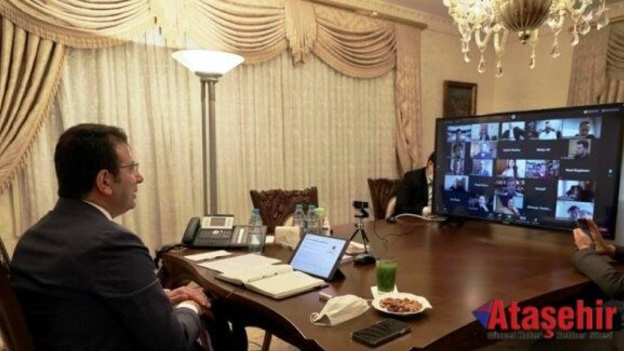 İMAMOĞLU, İBB’NİN DÜZENLEDİĞİ “DEPREM HACKHATONU”NDA KONUŞTU