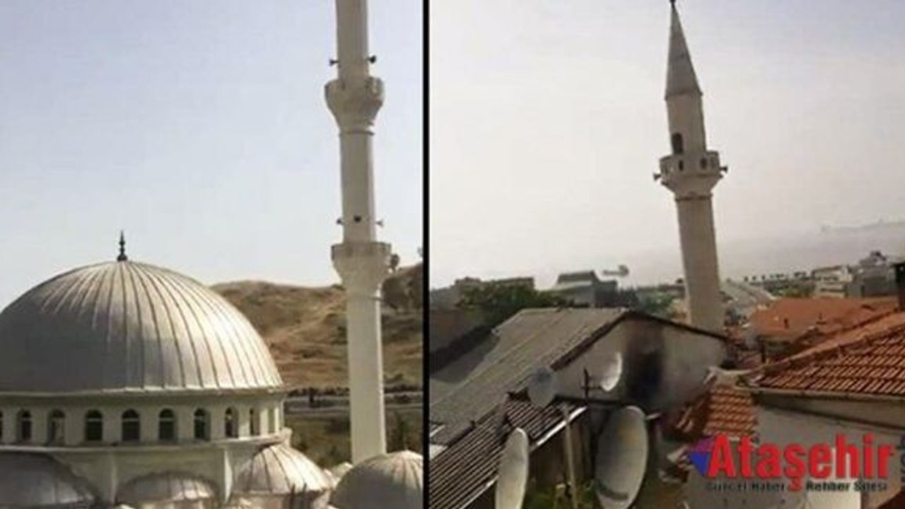 İzmir'de cami hoparlörlerinden müzik yayınına provokasyonuna gözaltı