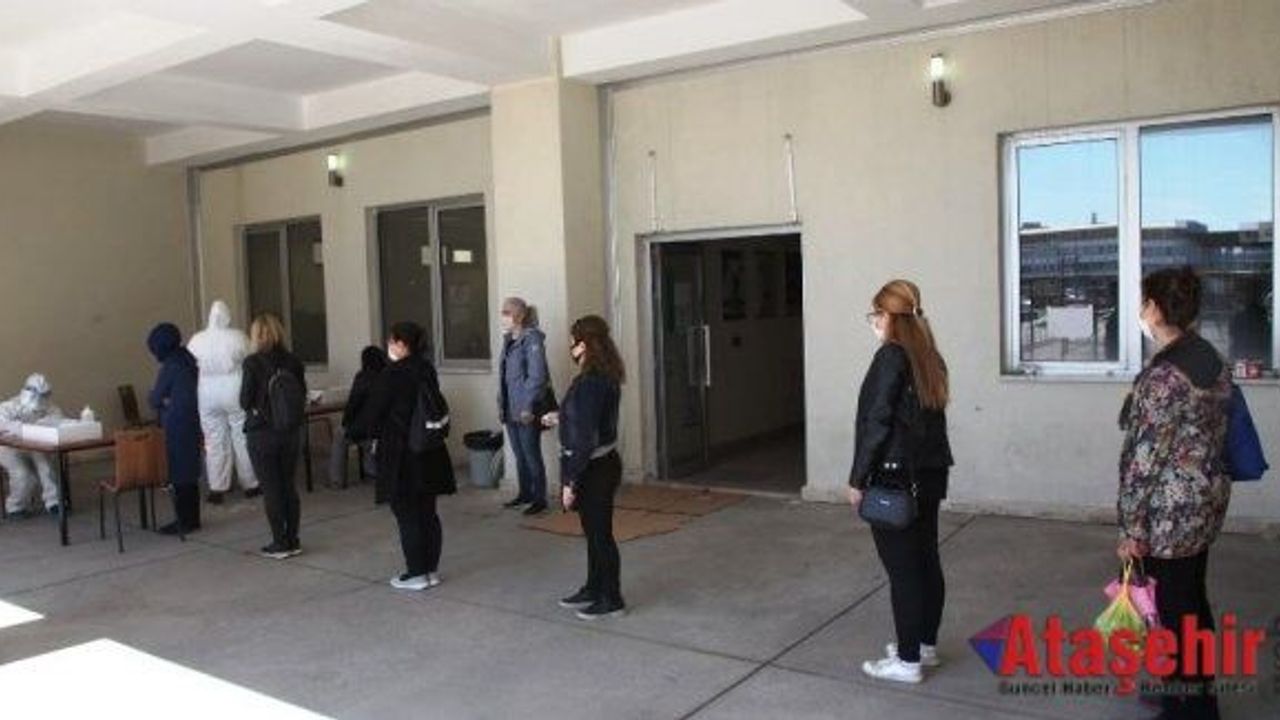 Kartal Belediyesi Kreşlerinde Çalışan Personele Korona Testi