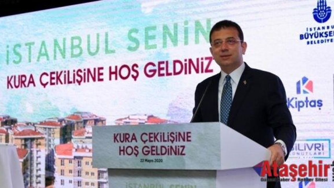 KİPTAŞ Silivri 3. Etap Kura Çekilişi yapıldı