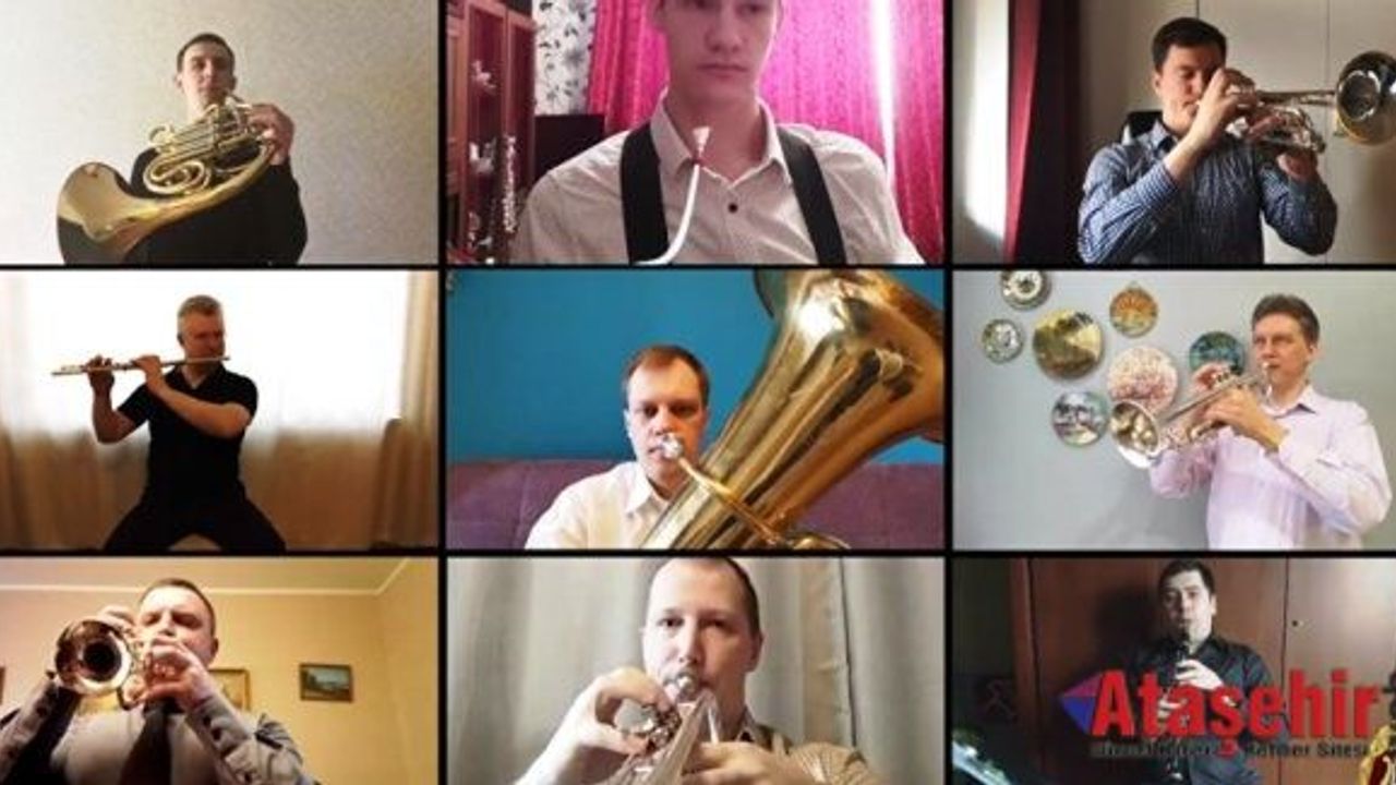 Kızıl Ordu Korosu, Mehter Marşı’nı seslendirdi