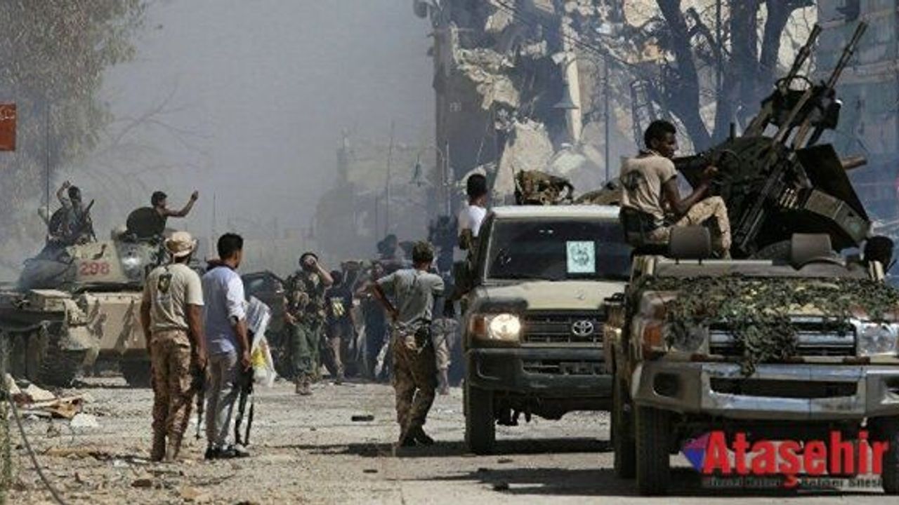 Libya'da Türkiye belirleyici güç oldu