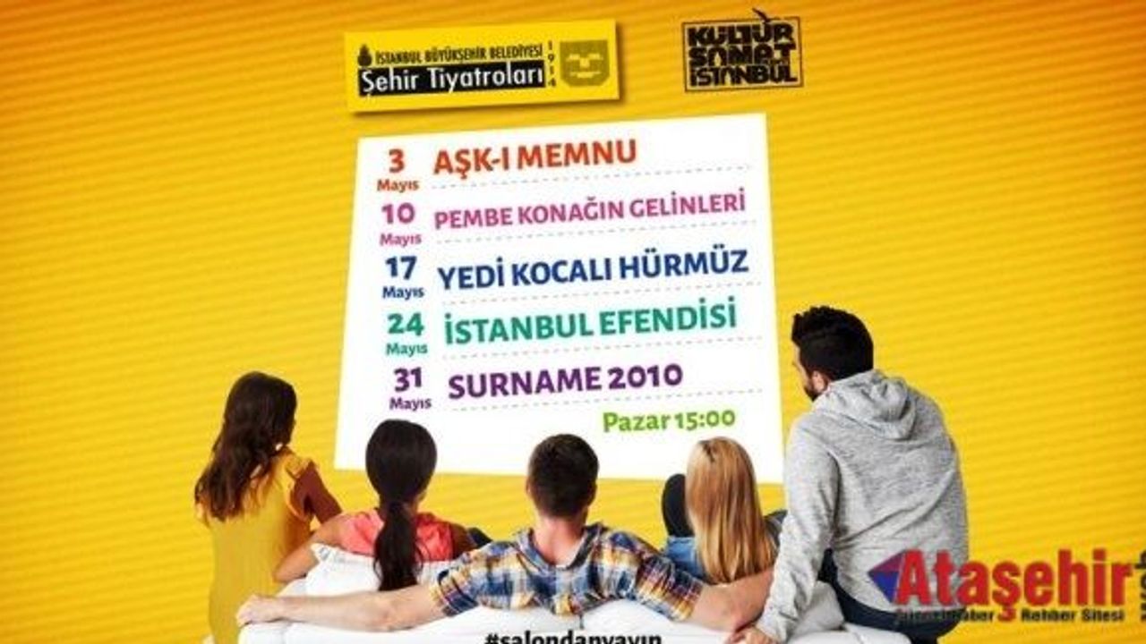 ŞEHİR TİYATROLARI MAYIS’TA BEŞ OYUNLA KARŞINIZDA