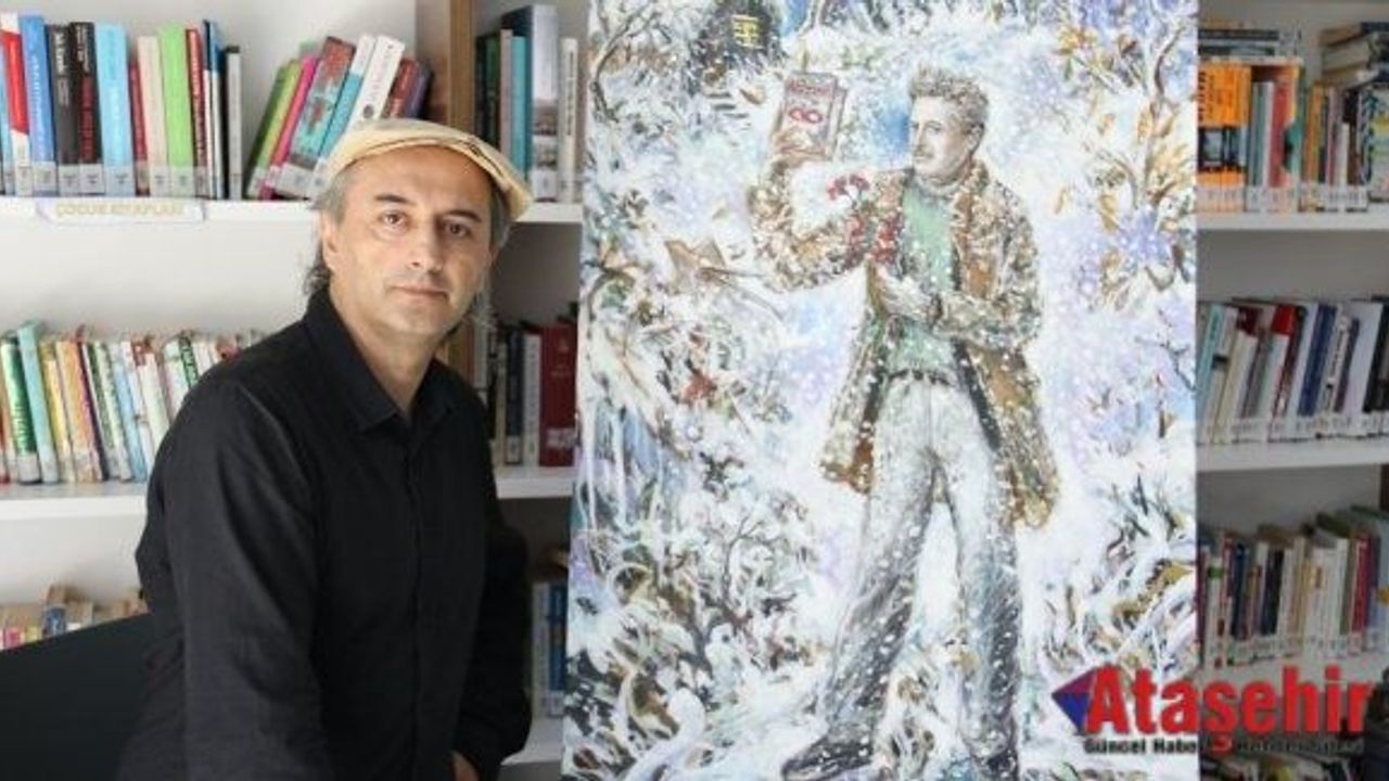 ATAŞEHİR BELEDİYESİ’NDEN DİJİTAL NÂZIM RESİMLERİ SERGİSİ