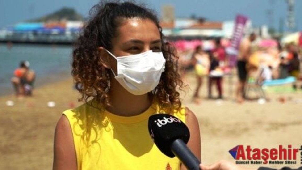 İBB’NİN İLK KADIN CANKURTARANLARI GÖREVE BAŞLADI