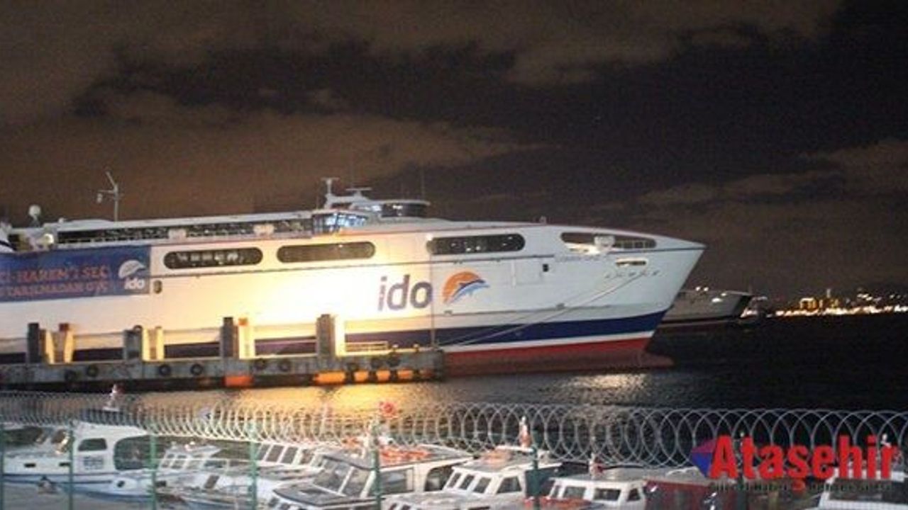 İDO'nun yaz tarifesi biletleri satışa sunuldu