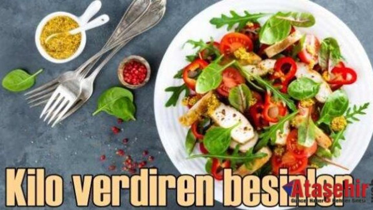 KİLO VERMENİZE YARDIMCI OLACAK 14 BESİN