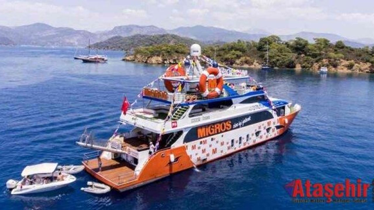 “Migros Deniz Market” Denizde de Hizmet Sunuyor