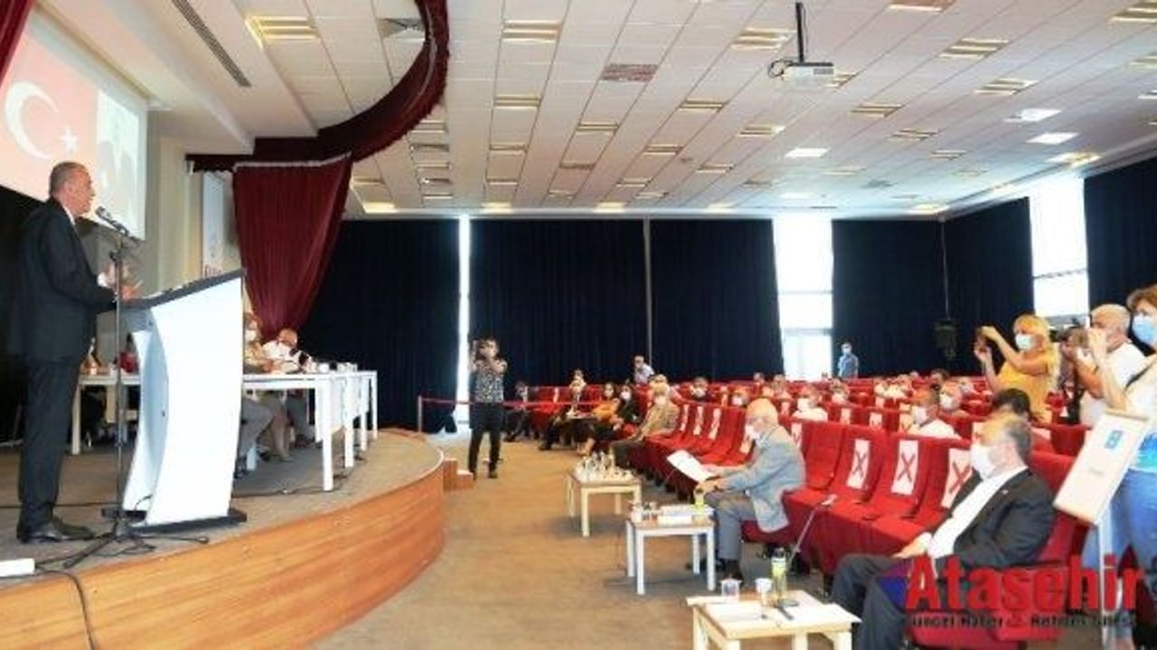 Ataşehir Belediyesi 2019 Mali Yılı Faaliyet Raporu kabul edildi.