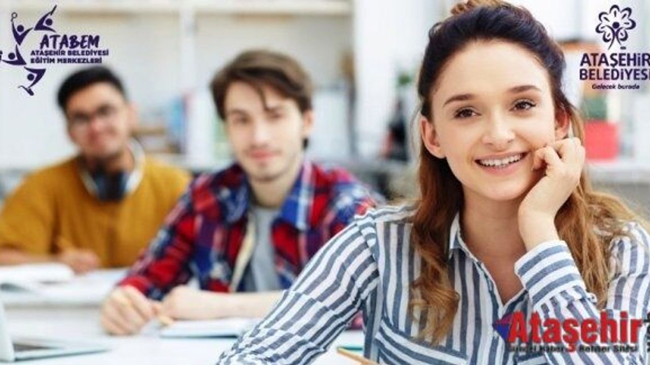 ATAŞEHİR'DE ÜNİVERSİTE HAZIRLIK EĞİTİM KURSLARI BAŞLIYOR