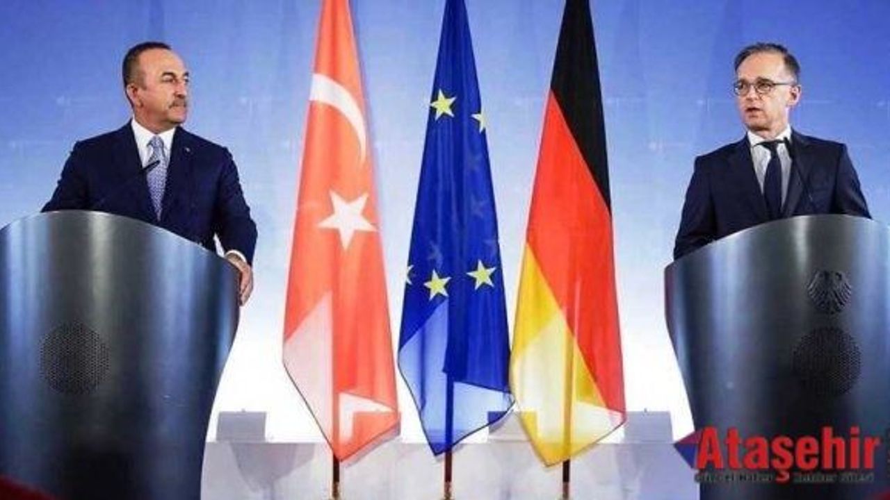 Dışişleri Bakanı Çavuşoğlu, Maas ile görüştü