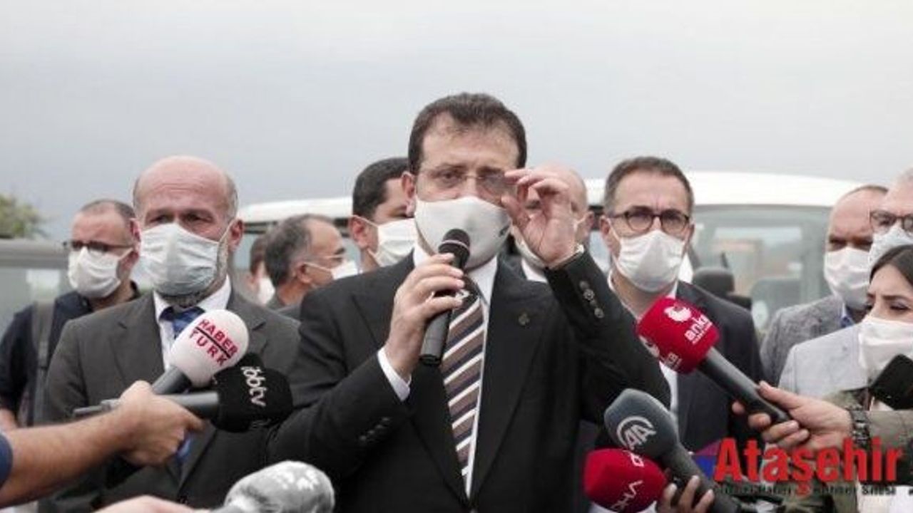 İmamoğlu: Ayasofya benim aklımda ve vicdanımda 1453’ten beri cami