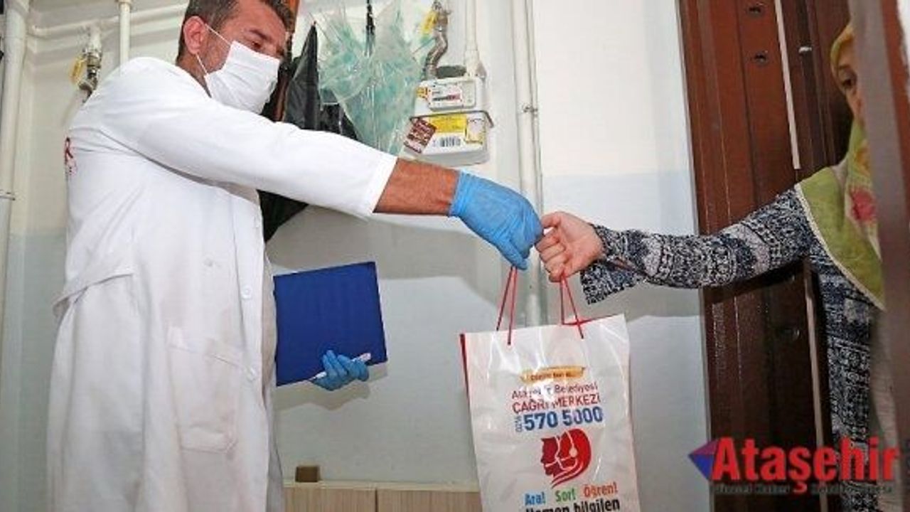 ATAŞEHİR'DE KURBAN BAĞIŞLARI SOFRALARDA AŞ OLUYOR