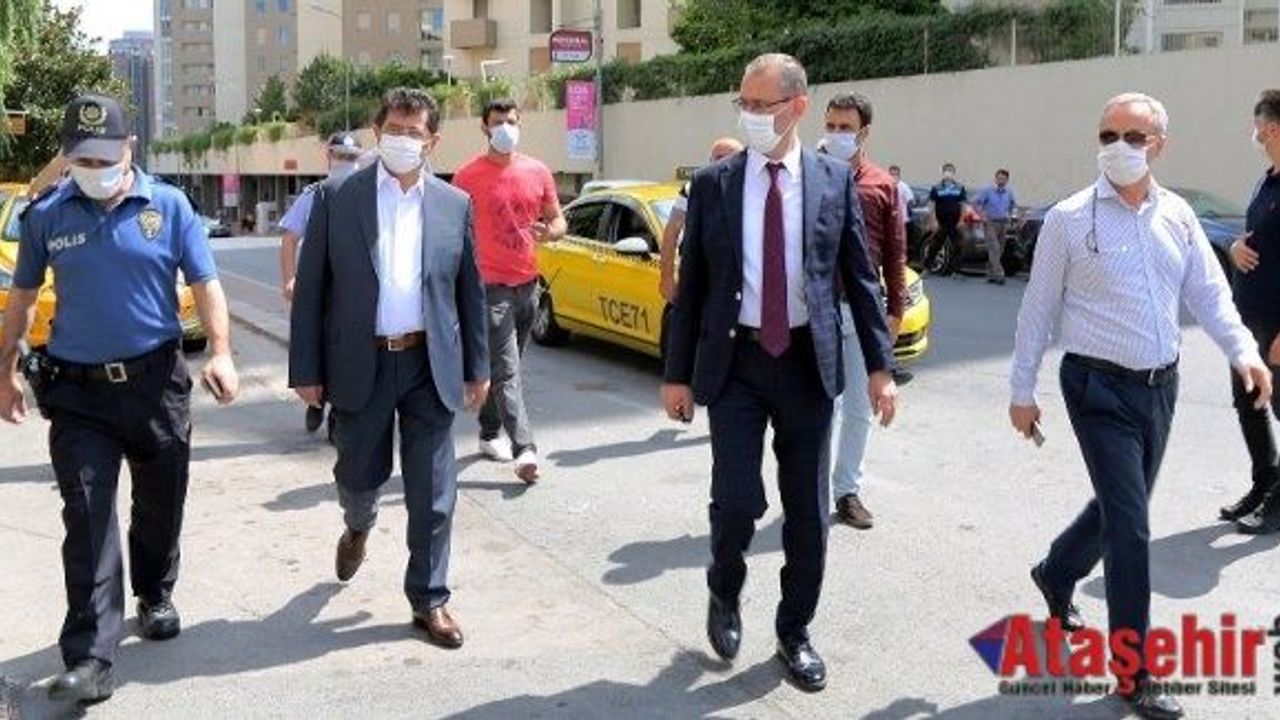 ATAŞEHİR'DE “SAĞLIK İÇİN HEPİMİZ İÇİN” SLOGANIYLA DENETİMLER YAPILDI