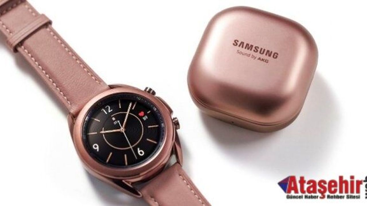 Galaxy Watch3 ve Galaxy Buds Live yarın satışa çıkıyor
