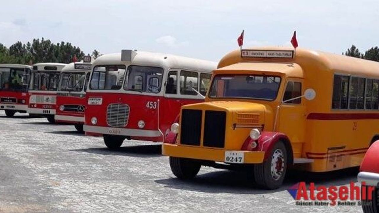 KEMERBURGAZ KENT ORMANI’NDA NOSTALJİK YOLCULUK