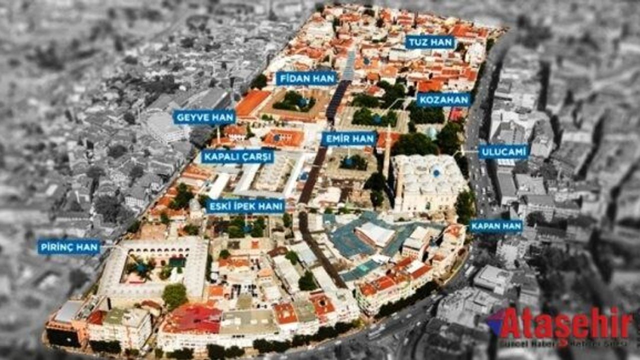 BURSA'DA 20 BİN KONUT KENTSEL DÖNÜŞÜMLE YENİLENİYOR