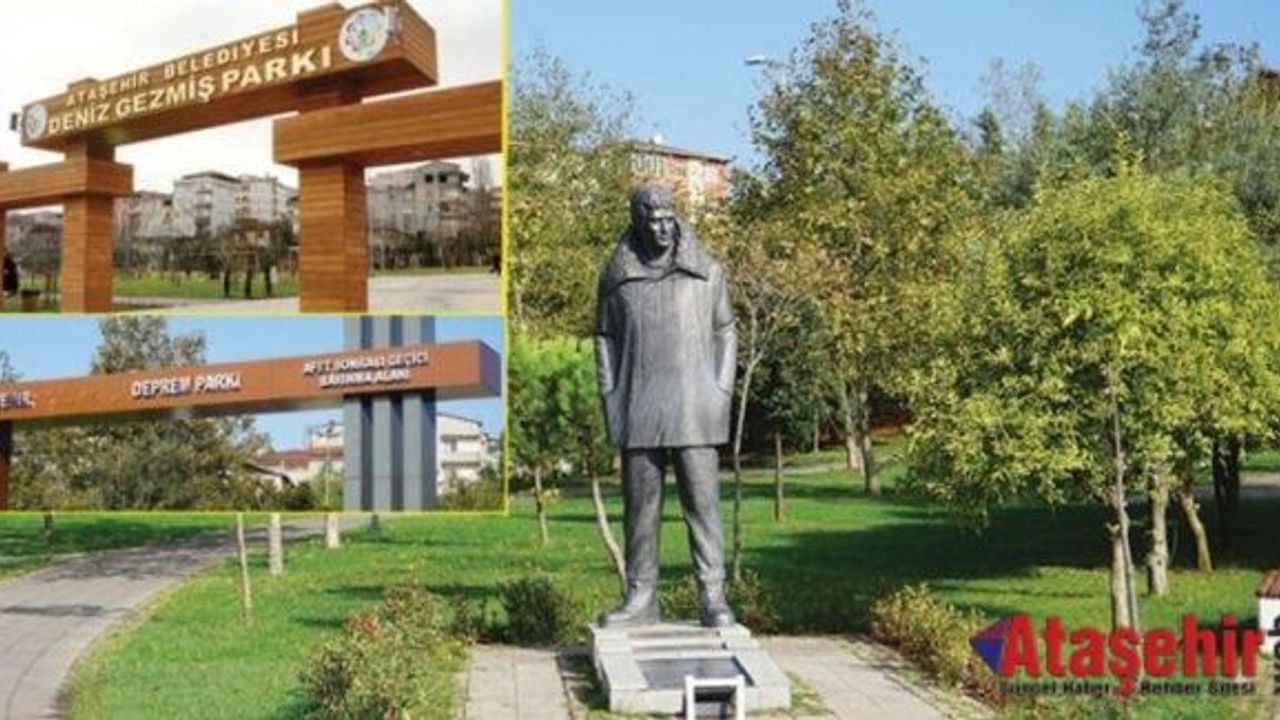 Ataşehir'de Deniz Gezmiş Parkı'nın ismi değişti