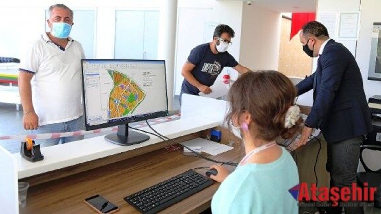 ATAŞEHİR'DE İMAR BİLGİLENDİRME OFİSİ AÇILDI
